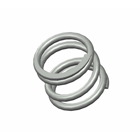 Compression Spring, O= .281, L= .25, W= .032 S/U